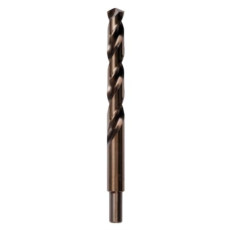 Hanson 1/2" Cobalt High Speed Steel Jobber Length Drill Bit 3016132